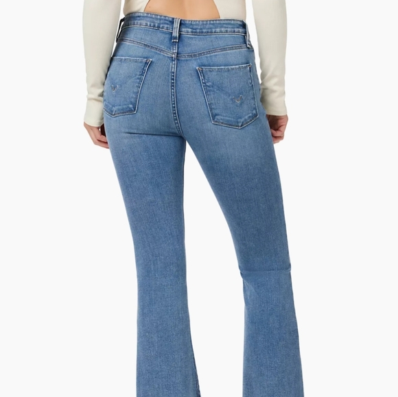 🆕 Hudson Holly High-Rise Flared Jeans 🆕 - Picture 11 of 12